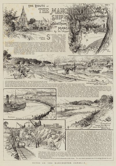 Aantekeningen over het Manchester Kanaal, I door Charles J. Staniland